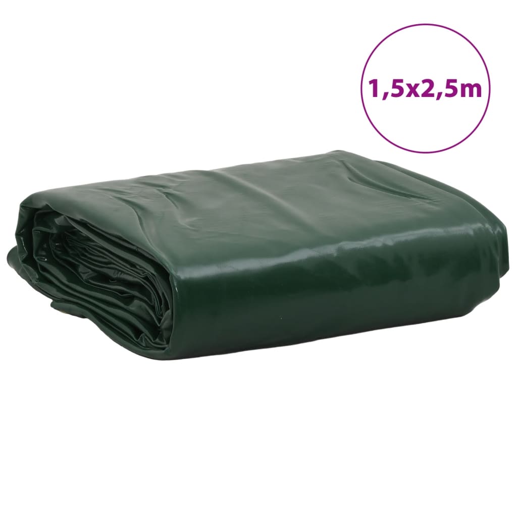 Telone Verde 1,5x2,5 m 650 g/m² 156052