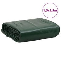 Telone Verde 1,5x2,5 m 650 g/m² 156052