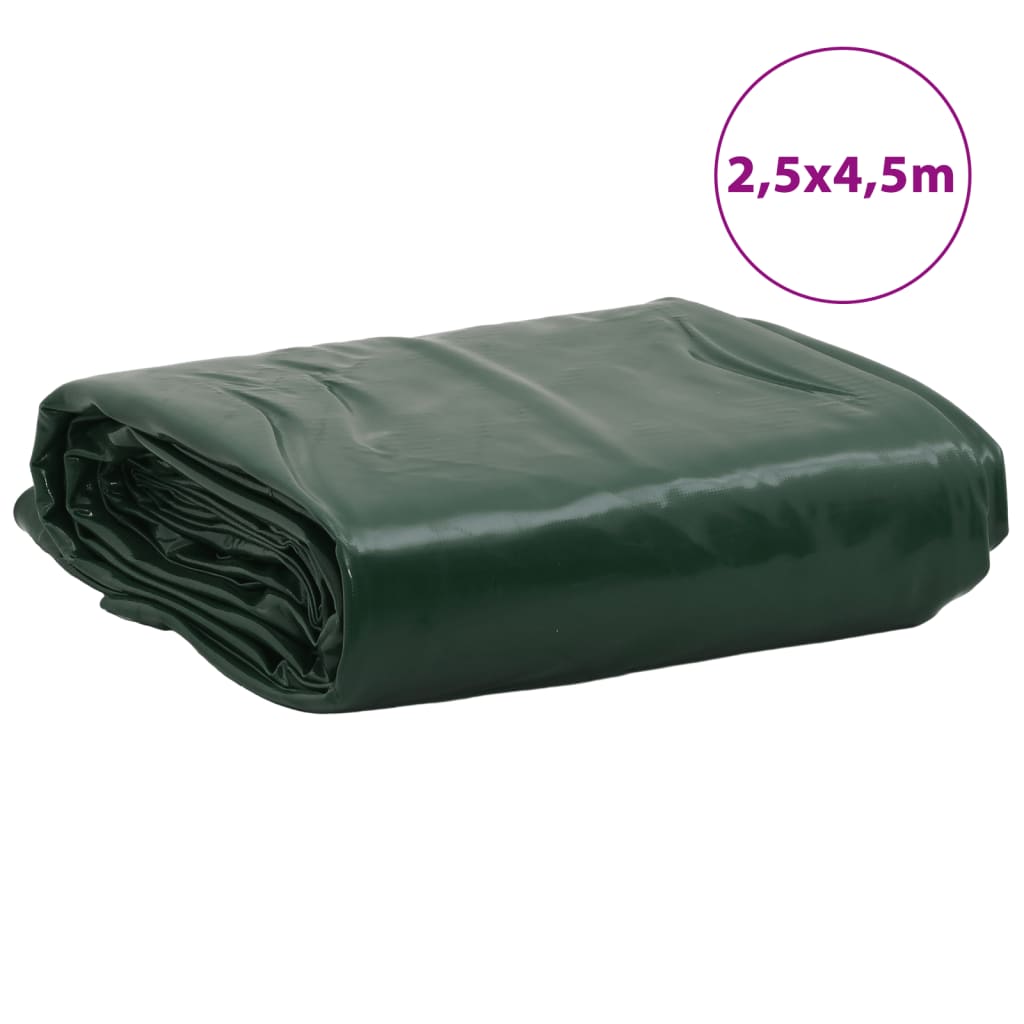 Telone Verde 2,5x4,5 m 650 g/m² 156053