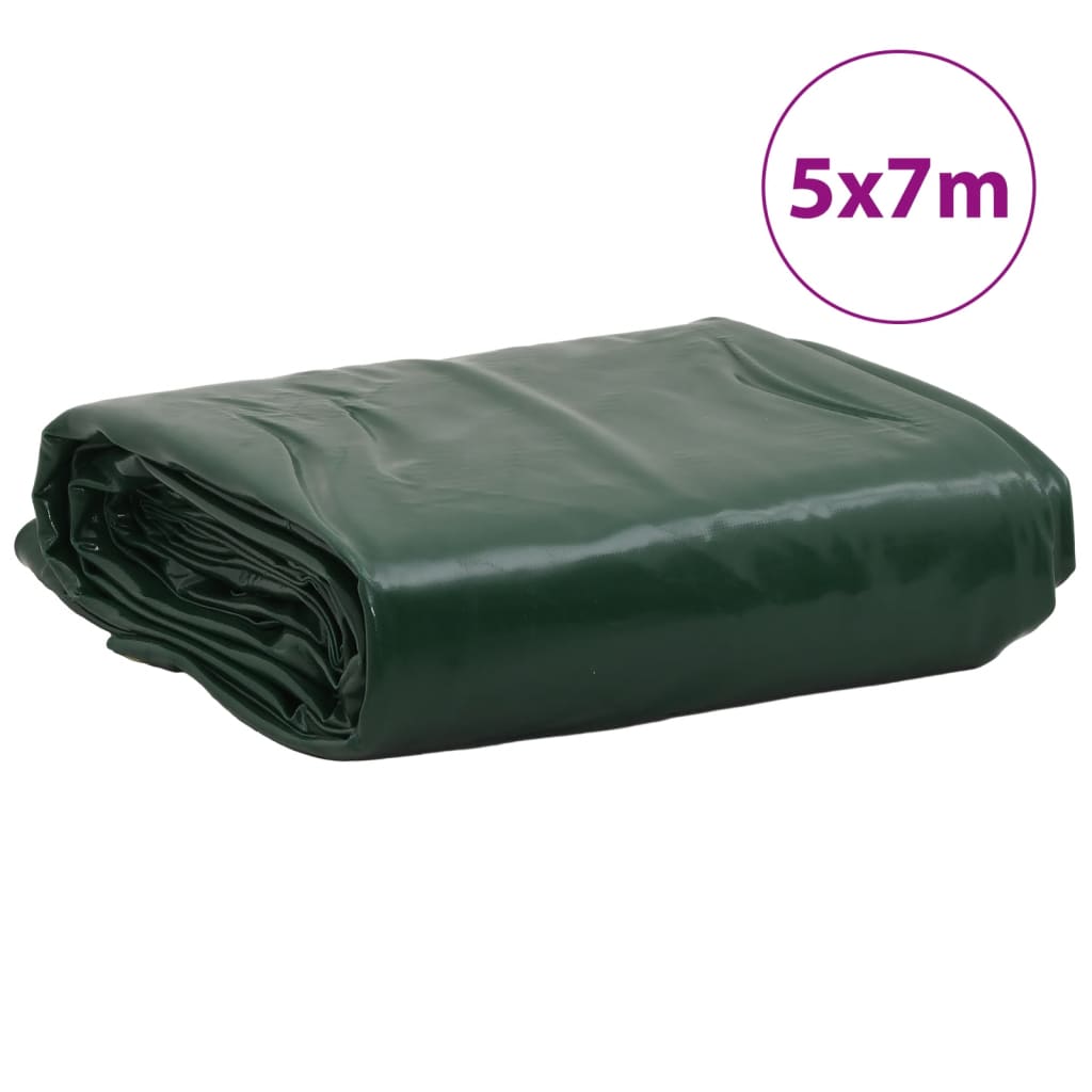 Telone Verde 5x7 m 650 g/m²