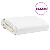 Telone Bianco 1x2,5 m 650 g/m² 156066