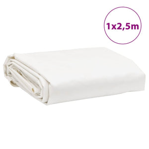 Telone Bianco 1x2,5 m 650 g/m² 156066