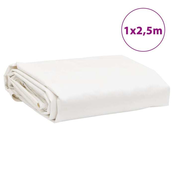 Telone Bianco 1x2,5 m 650 g/m² 156066