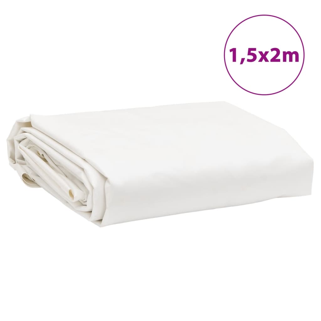 Telone Bianco 1,5x2 m 650 g/m² 156067