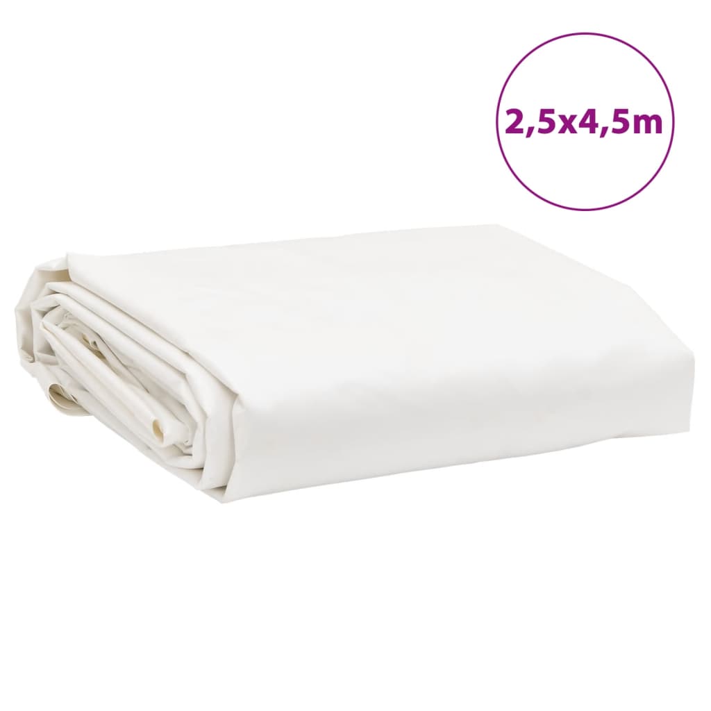 Telone Bianco 2,5x4,5 m 650 g/m²