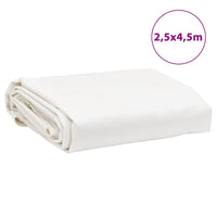 Telone Bianco 2,5x4,5 m 650 g/m²