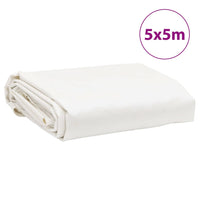 Telone Bianco 5x5 m 650 g/m² 156070