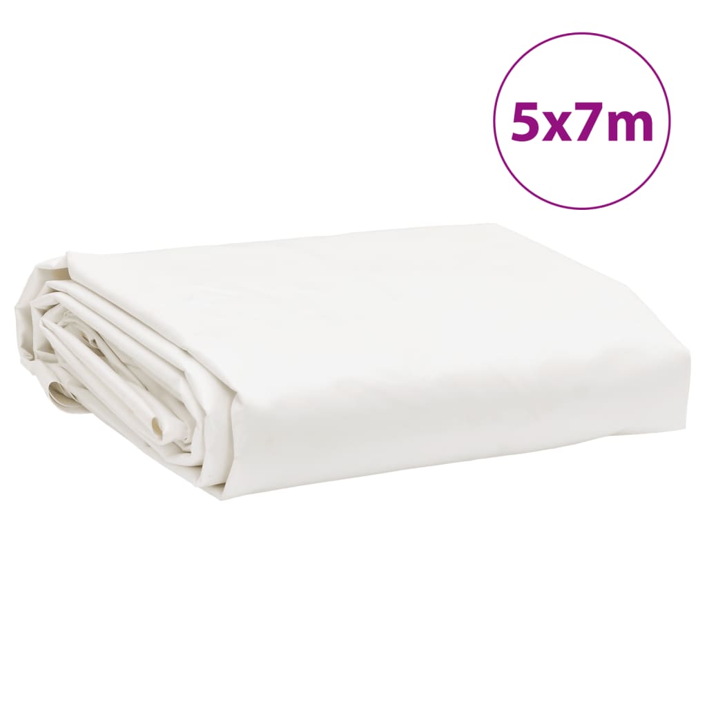 Telone Bianco 5x7 m 650 g/m² 156072