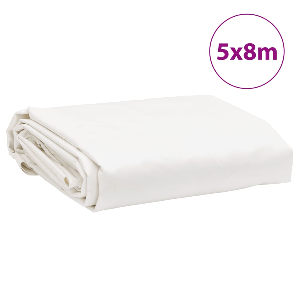 Telone Bianco 5x8 m 650 g/m² 156073