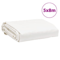 Telone Bianco 5x8 m 650 g/m² 156073