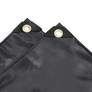 Telone Nero 1x2,5 m 650 g/m² 156074