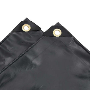 Telone Antracite 4x6 m 650 g/m² 156089