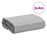 Telone Grigio 3x4 m 650 g/m² 156109