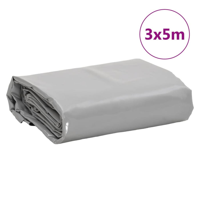 Telone Grigio 3x5 m 650 g/m²