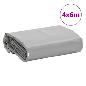 Telone Grigio 4x6 m 650 g/m² 156114