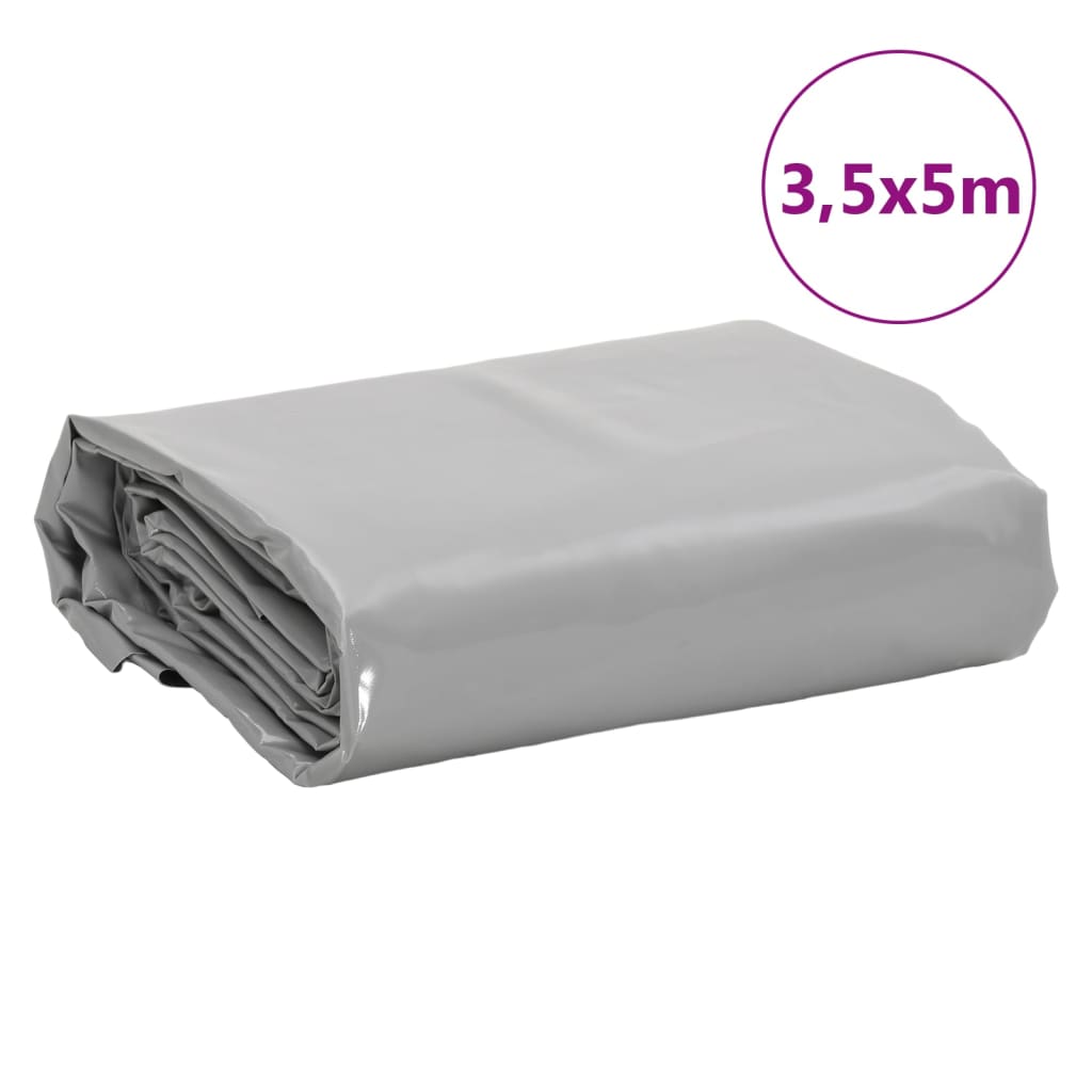 Telone Grigio 3,5x5 m 650 g/m² 156121