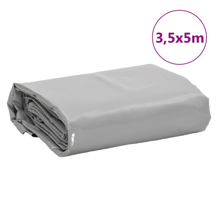 Telone Grigio 3,5x5 m 650 g/m² 156121