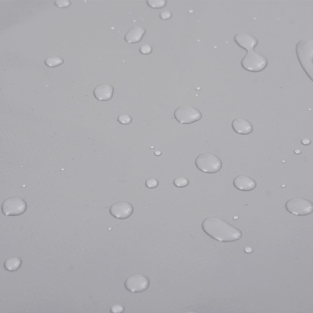 vidaXL Telone Grigio 1,5x2 m 650 g/m²