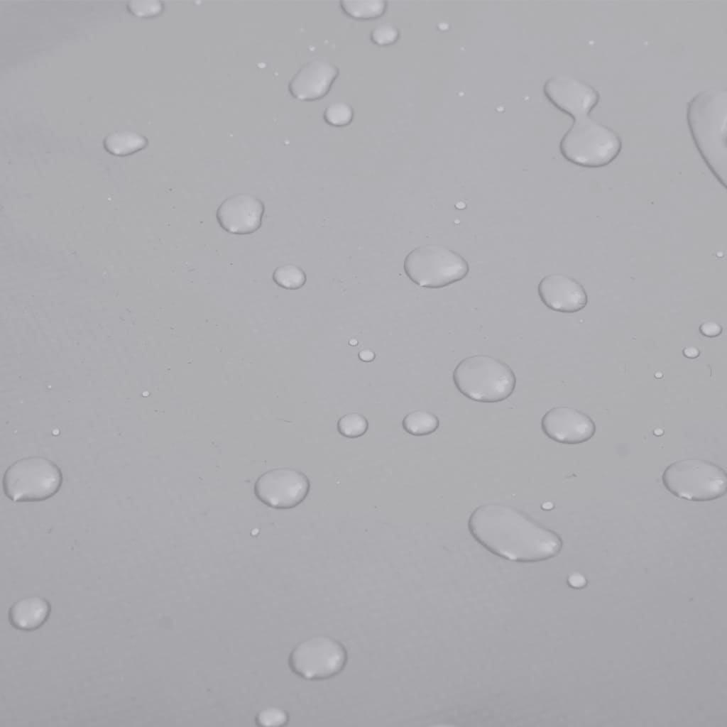 vidaXL Telone Grigio 1,5x2,5 m 650 g/m²