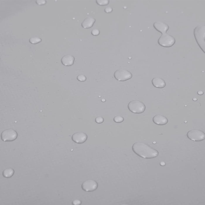 vidaXL Telone Grigio 1,5x2,5 m 650 g/m²