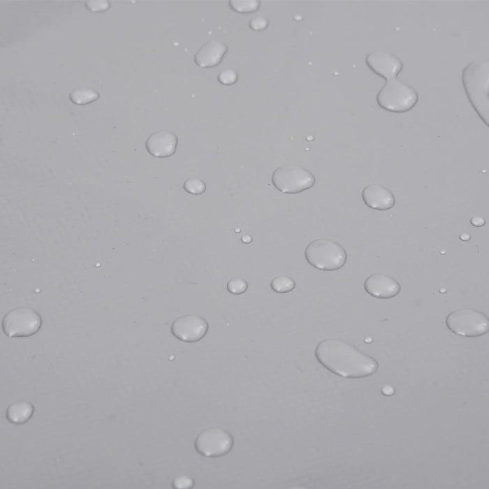 vidaXL Telone Grigio 2,5x4,5 m 650 g/m²