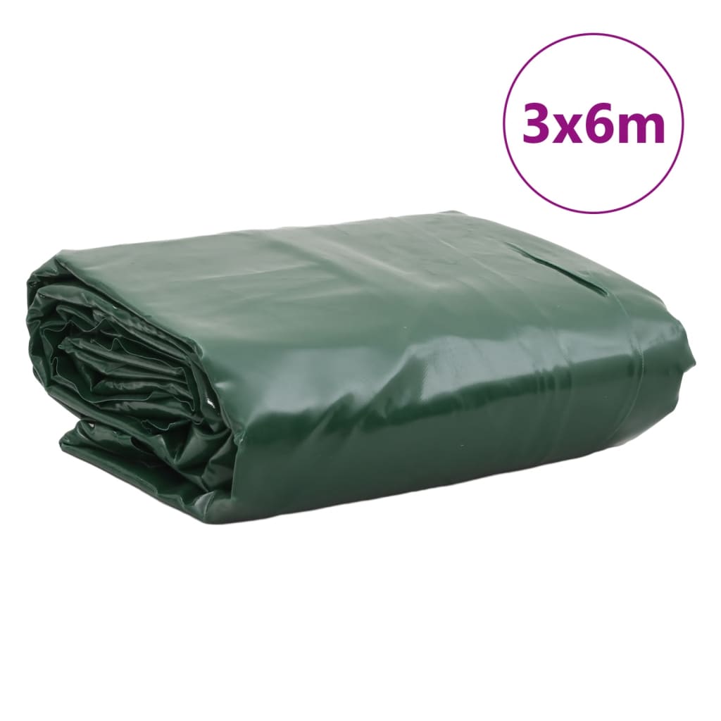 Telone Verde 3x6 m 650 g/m² 156135