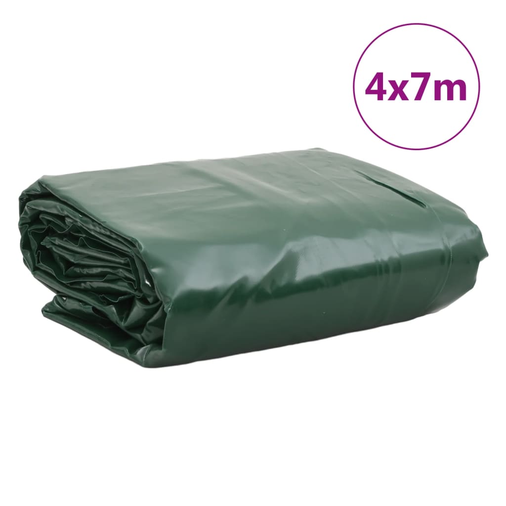 Telone Verde 4x7 m 650 g/m²