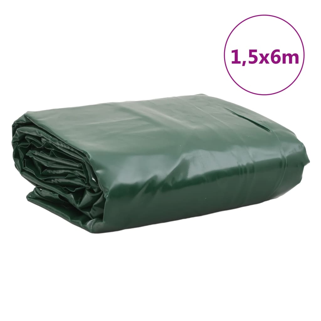 Telone Verde 1,5x6 m 650 g/m² 156141