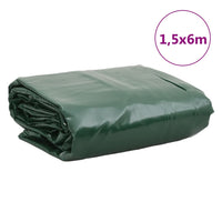 Telone Verde 1,5x6 m 650 g/m² 156141