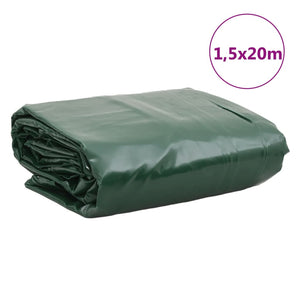 Telone Verde 1,5x20 m 650 g/m² 156143