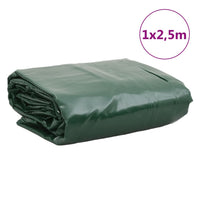 Telone Verde 1x2,5 m 650 g/m² 156148
