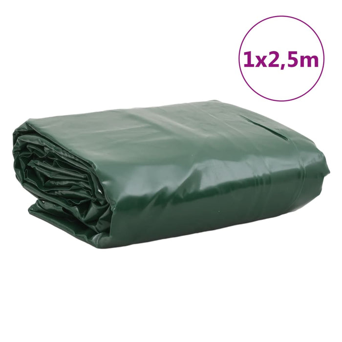 Telone Verde 1x2,5 m 650 g/m² 156148
