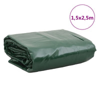 Telone Verde 1,5x2,5 m 650 g/m² 156150