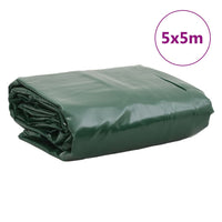 Telone Verde 5x5 m 650 g/m²