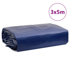 Telone Blu 3x5 m 650 g/m² 156158