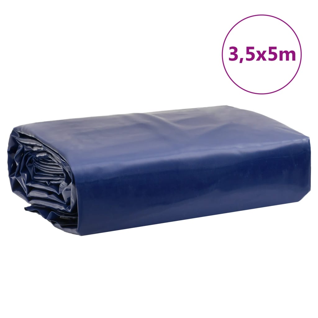 Telone Blu 3,5x5 m 650 g/m² 156169