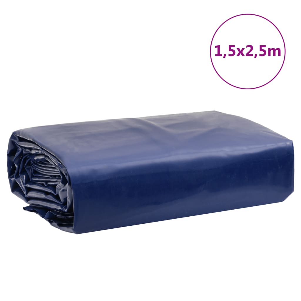Telone Blu 1,5x2,5 m 650 g/m² 156174