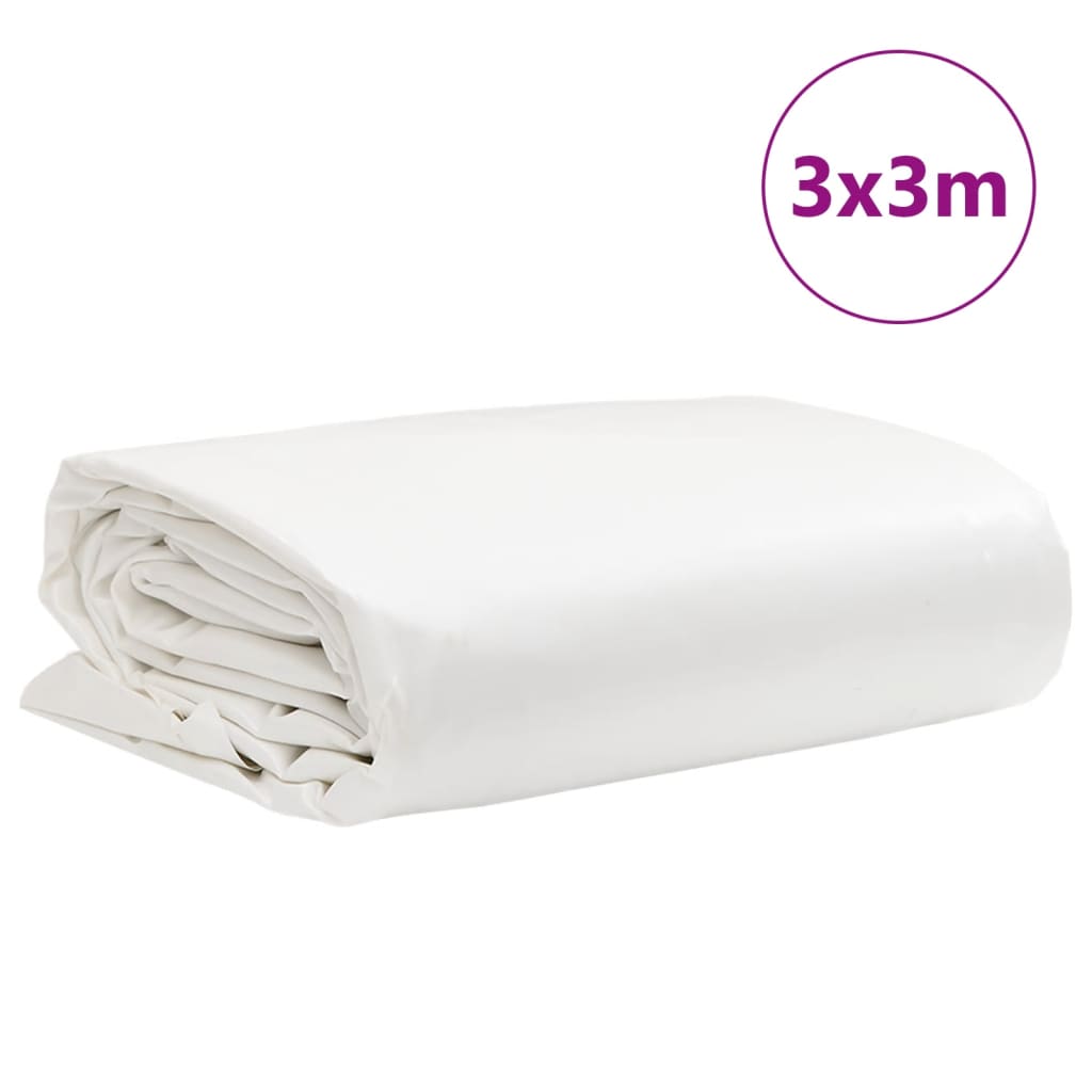 Telone Bianco 3x3 m 650 g/m² 156180