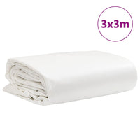 Telone Bianco 3x3 m 650 g/m² 156180