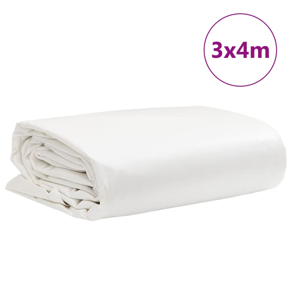 Telone Bianco 3x4 m 650 g/m² 156181