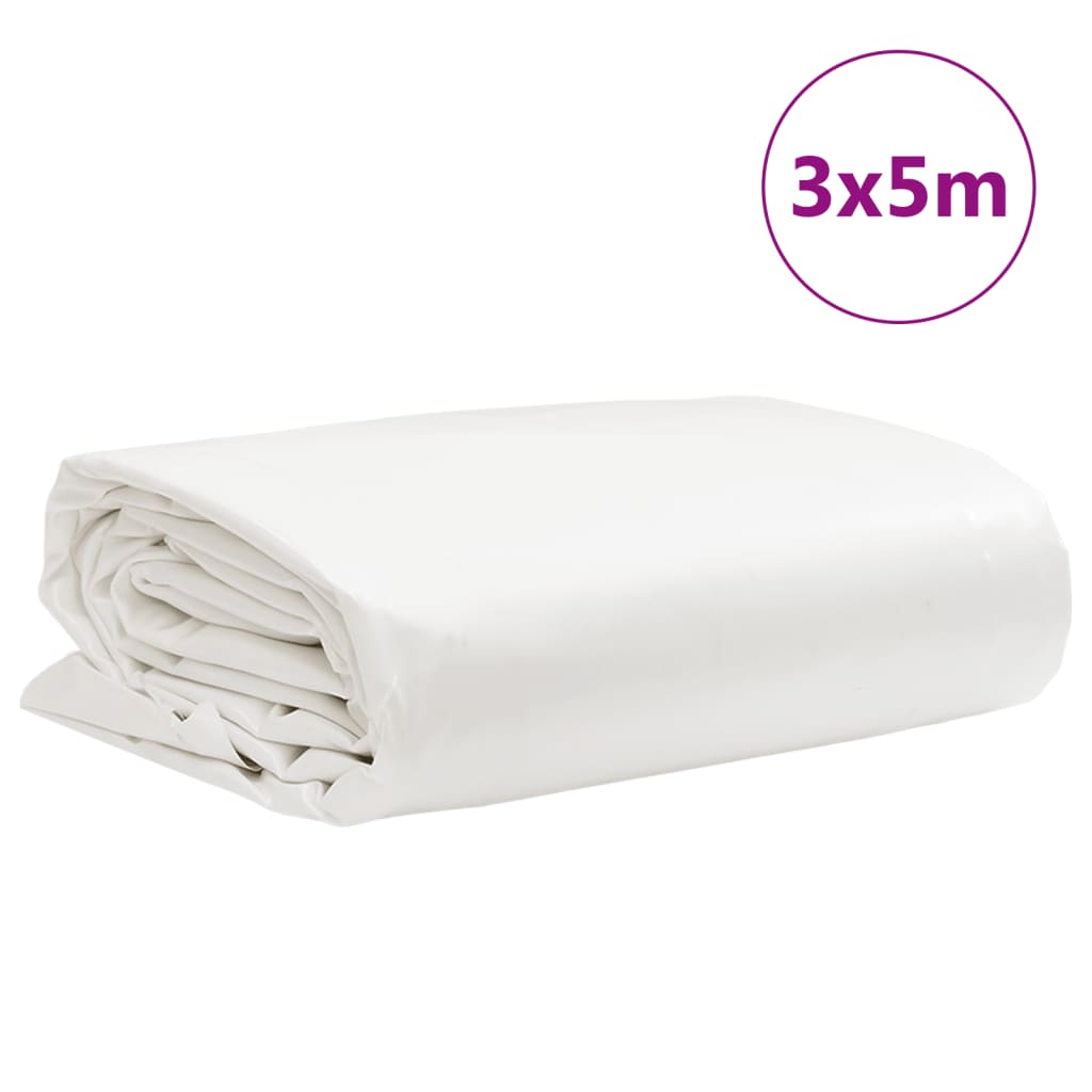Telone Bianco 3x5 m 650 g/m² 156182