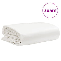 Telone Bianco 3x5 m 650 g/m² 156182