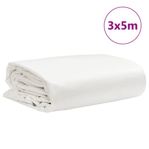 Telone Bianco 3x5 m 650 g/m² 156182