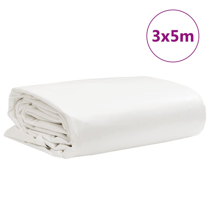 Telone Bianco 3x5 m 650 g/m² 156182