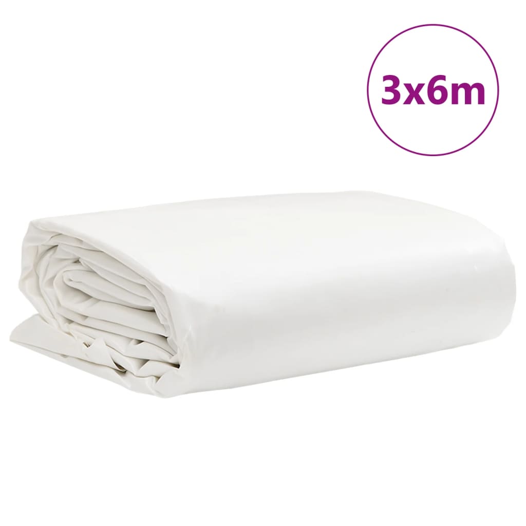 Telone Bianco 3x6 m 650 g/m² 156183