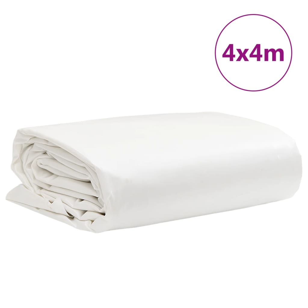 Telone Bianco 4x4 m 650 g/m²