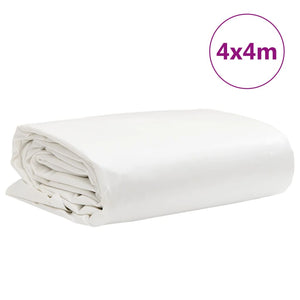 Telone Bianco 4x4 m 650 g/m²