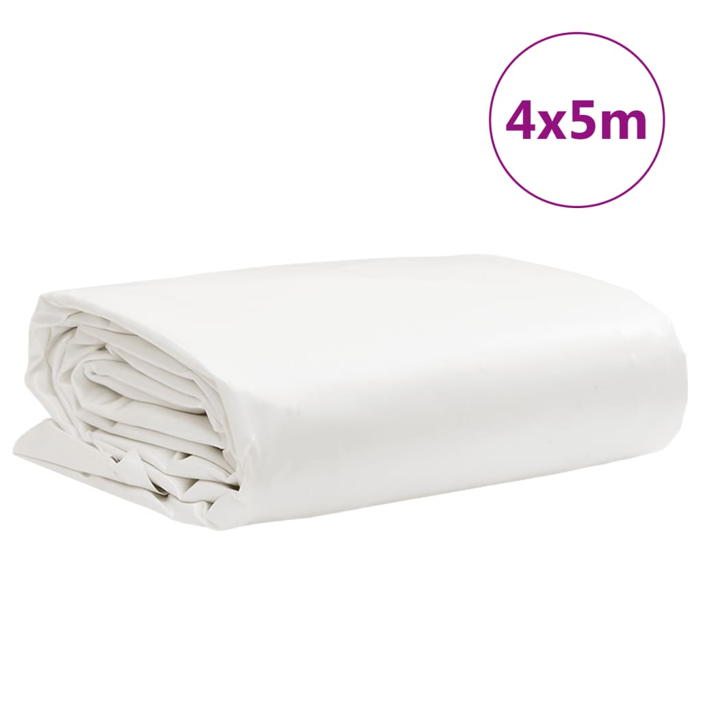 Telone Bianco 4x5 m 650 g/m² 156185