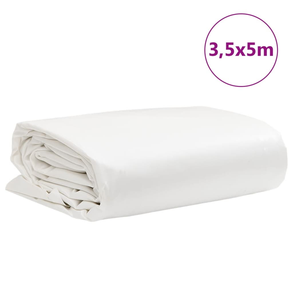 Telone Bianco 3,5x5 m 650 g/m² 156193