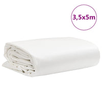 Telone Bianco 3,5x5 m 650 g/m² 156193